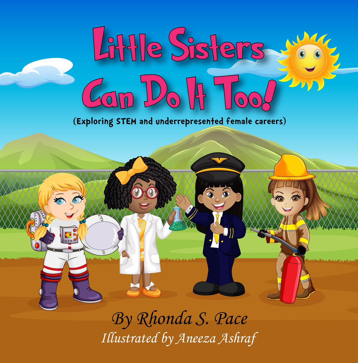 Children’s Book:  Little Sisters Can Do It Too! English or Spanish 