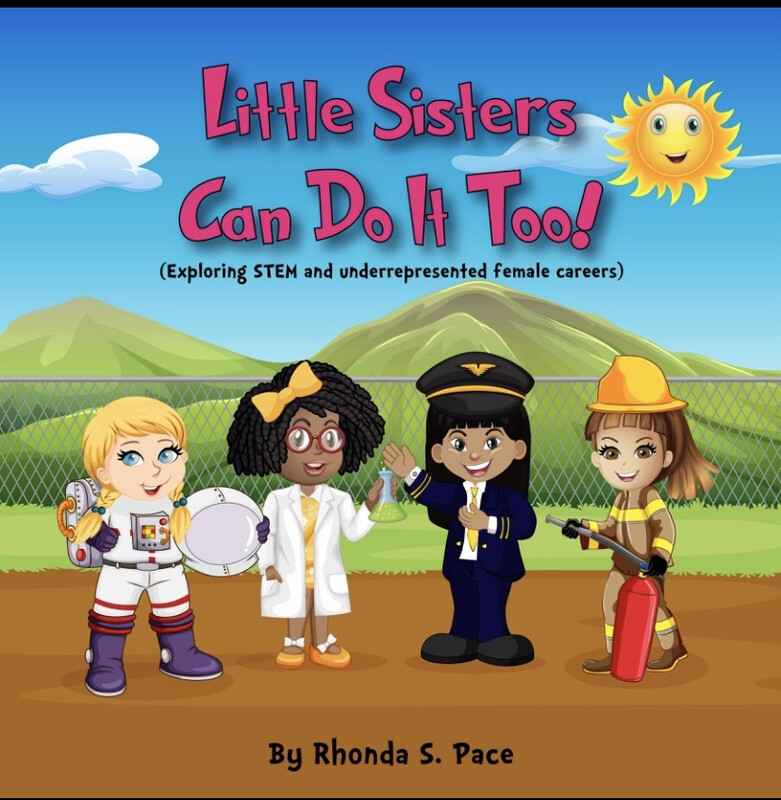 Children’s Book:  Little Sisters Can Do It Too!
