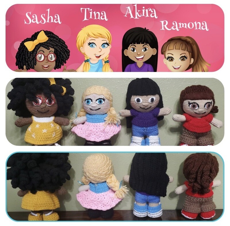 STAR TEAM DOLL SET