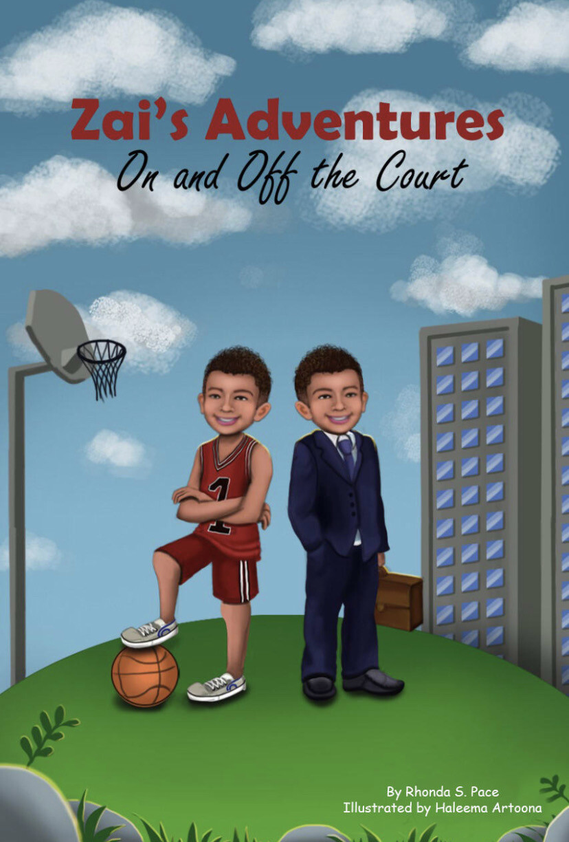 Zai’s Adventures On and Off The Court (available for Pre-ordering) 