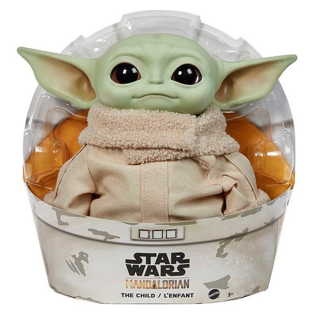 The Child Peluche The Mandalorian Baby Yoda The Child Peluche The Mandalorian Baby Yoda