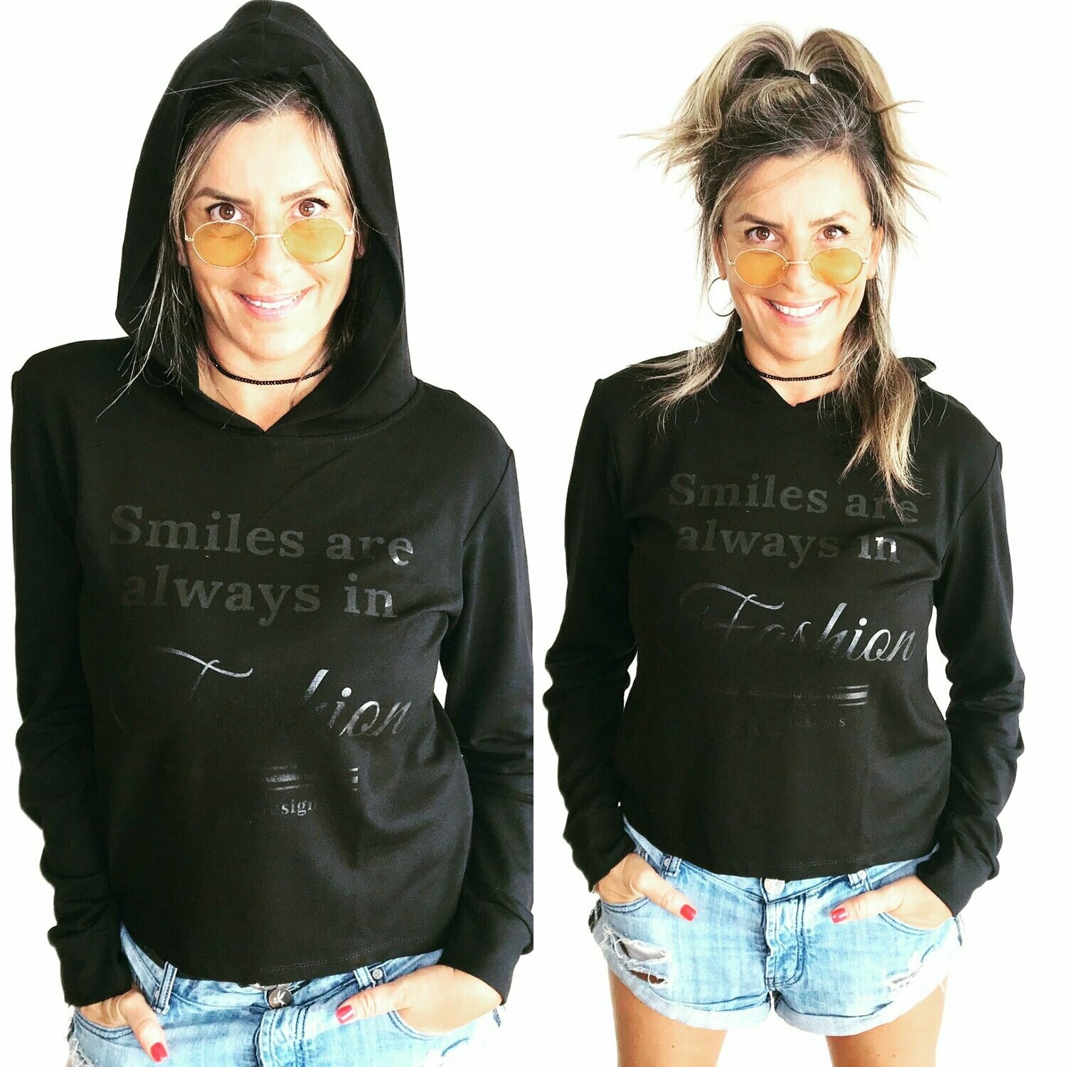 סווצר קפוצון מודפס