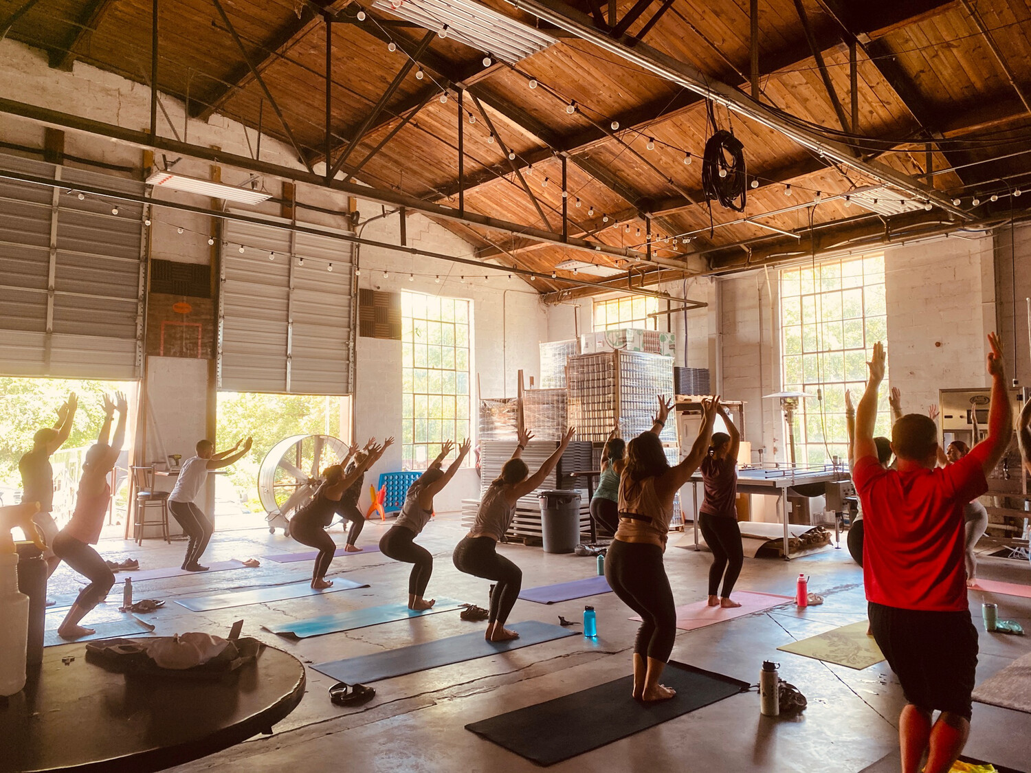 Saturday Yoga Class 
