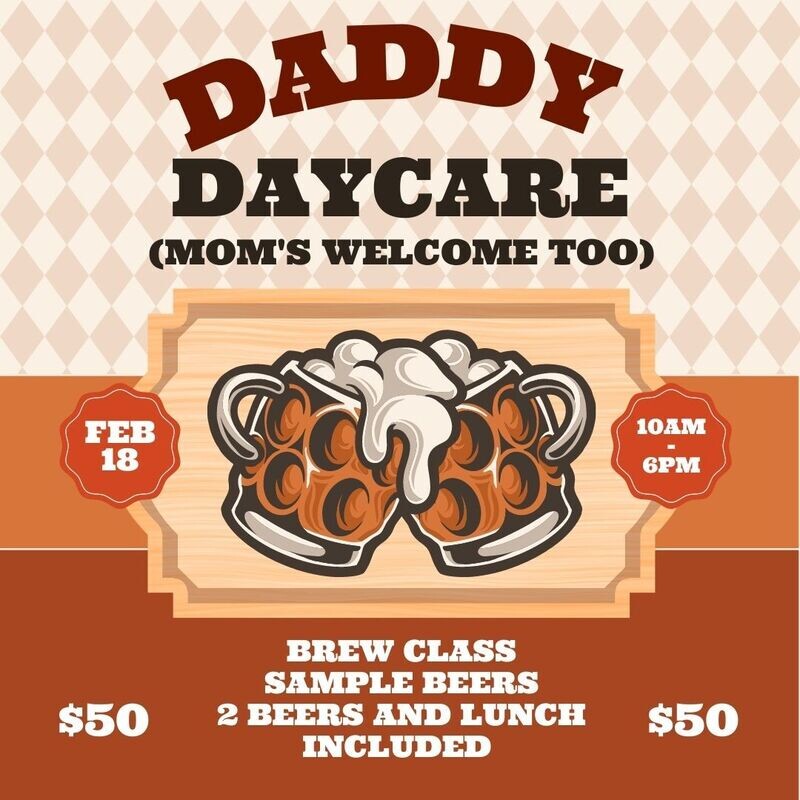 Daddy Daycare (Mom's welcome too)