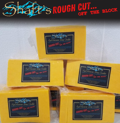 Aged Wisconsin Sharp Cheddar - 3 Blocks