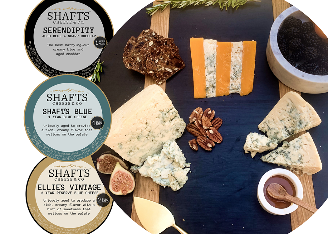 Shaft's 4 Cheese Variety Pack