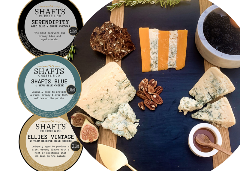 Shaft&#39;s 4 Cheese Variety Pack