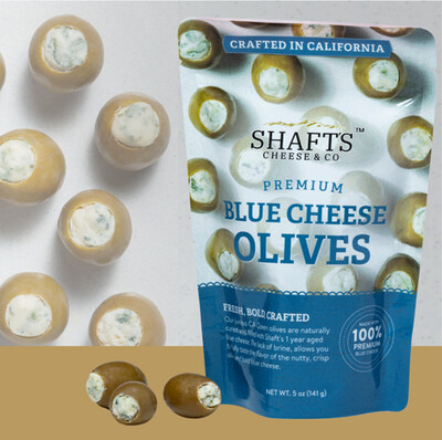 Shaft&#39;s Blue Cheese Stuffed Olives