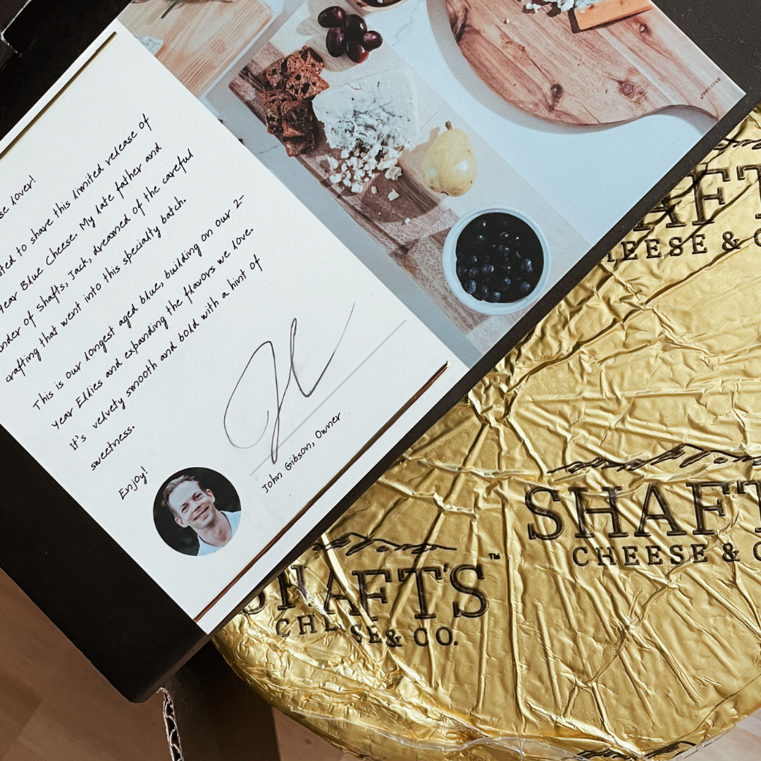 Limited Release - Velvet Blue - 3 Year Aged - Full Wheel