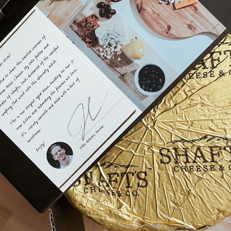 Limited Release - Velvet Blue - 3 Year Aged - Full Wheel