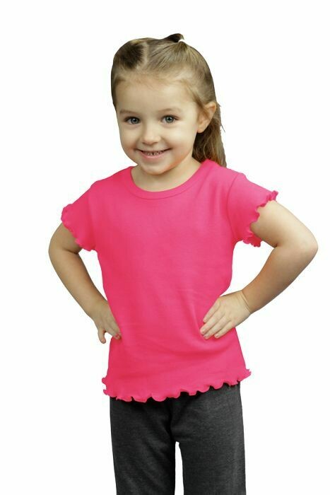 Interlock Short Sleeve Lettuce Toddler Tee