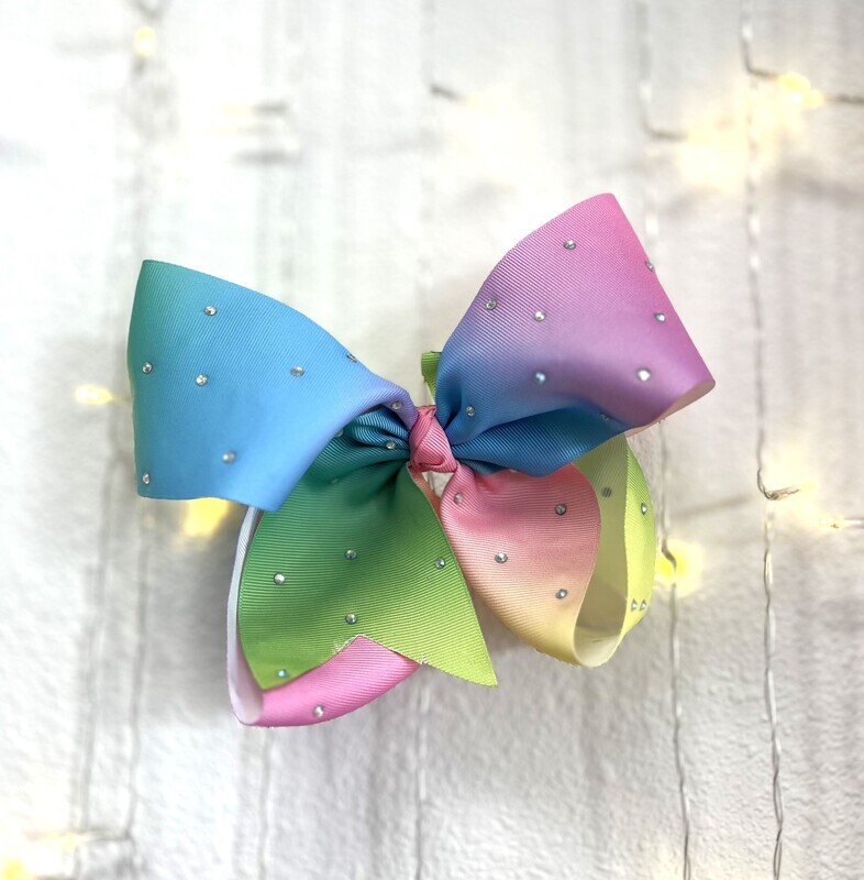 Bling Over The Top Bow
