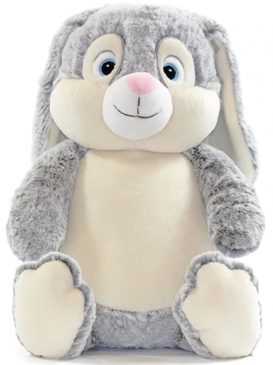 Clovis Grey Bunny Rabbit