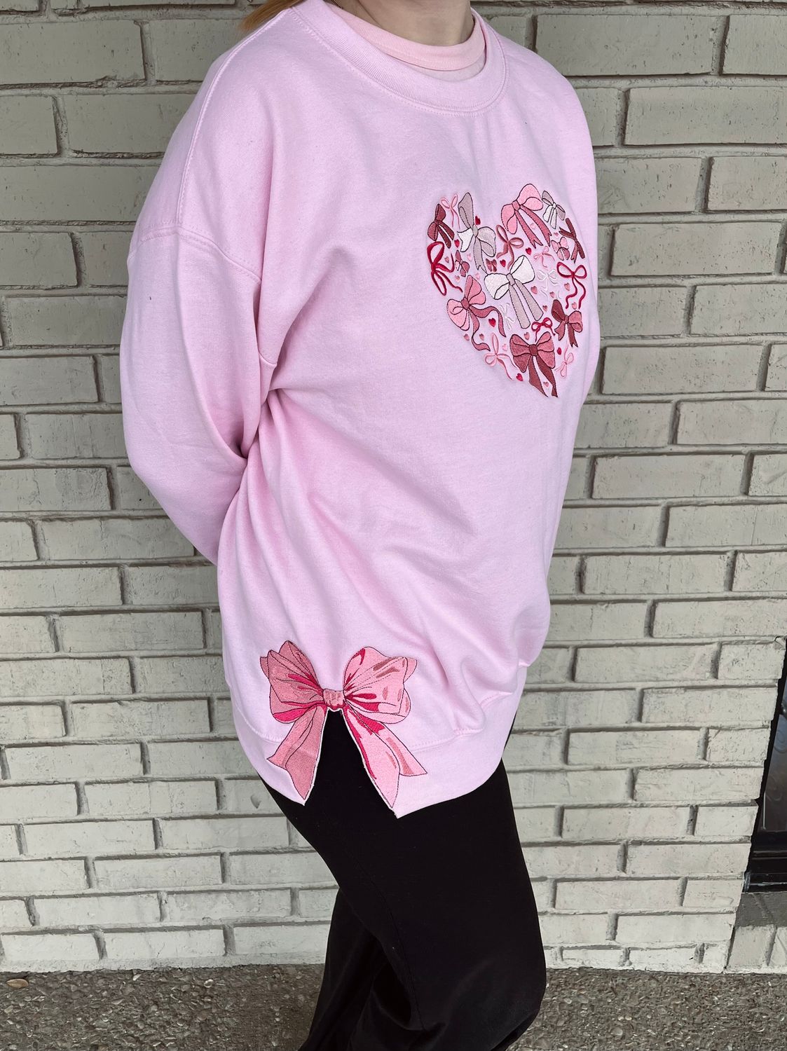 &quot;Galentines&quot; Sweatshirt