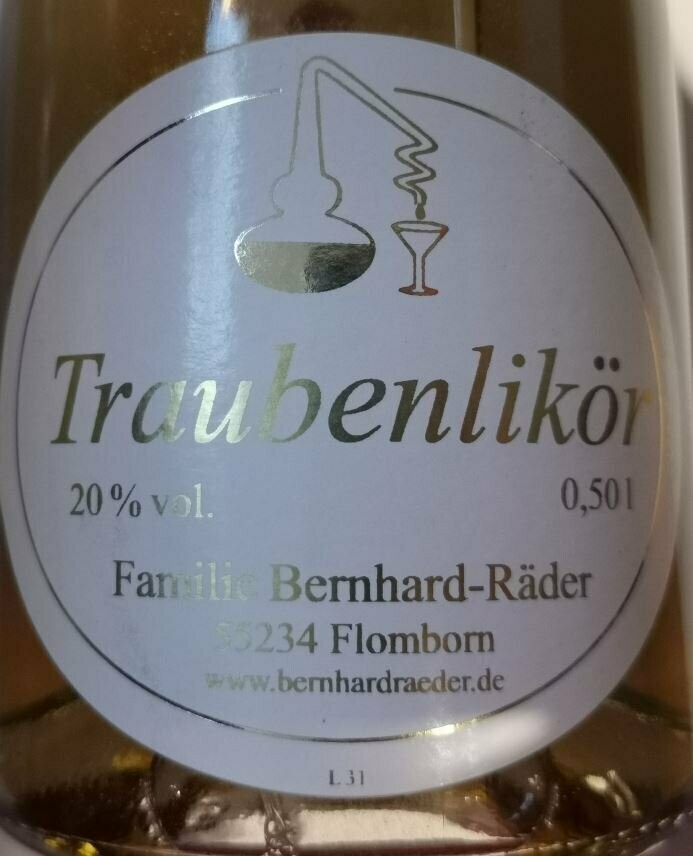 WEINTRAUBENLIKÖR