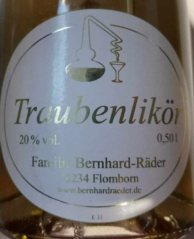 WEINTRAUBENLIKÖR