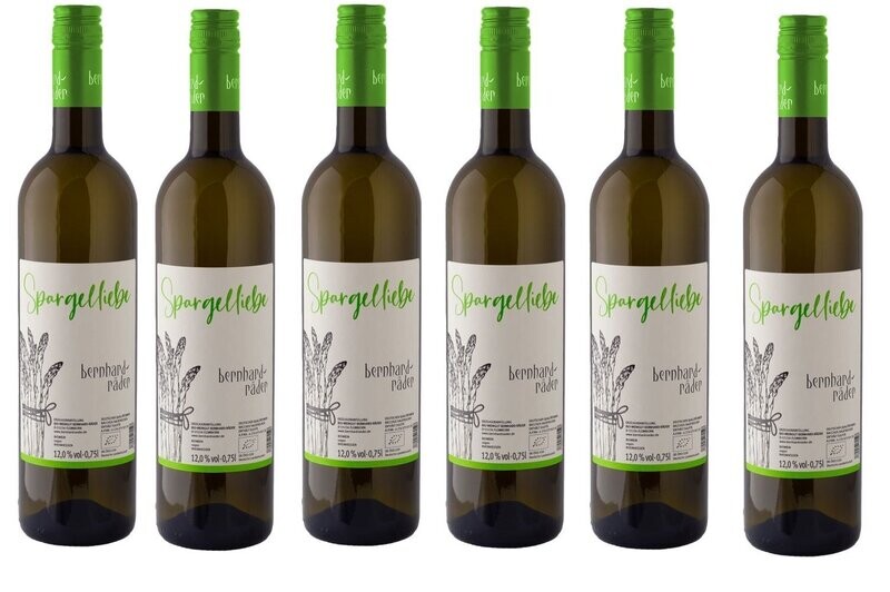 Weinpaket: "Spargelzeit"