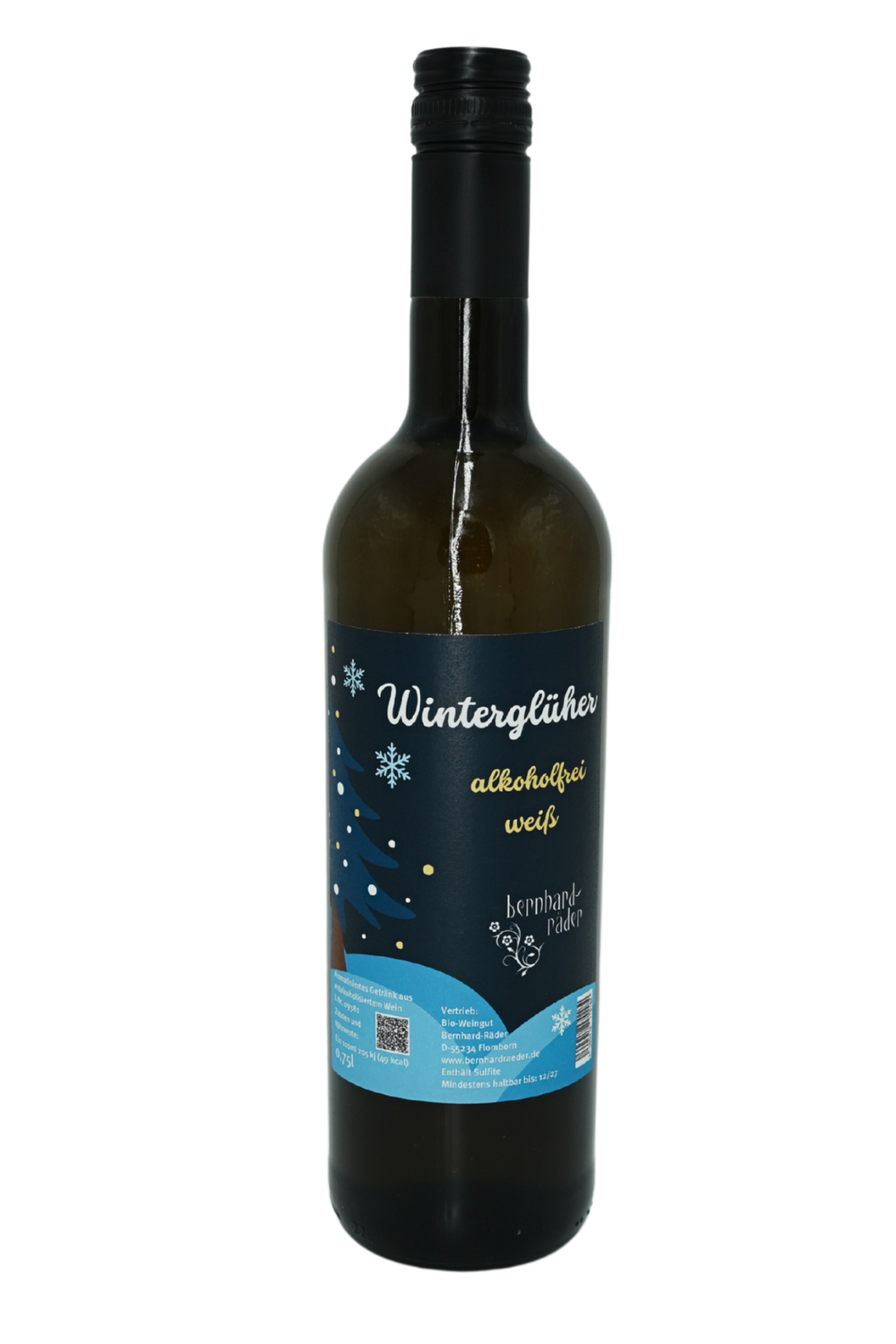 Winterglüher alkoholfrei weiss Winterglüher alkoholfrei weiss