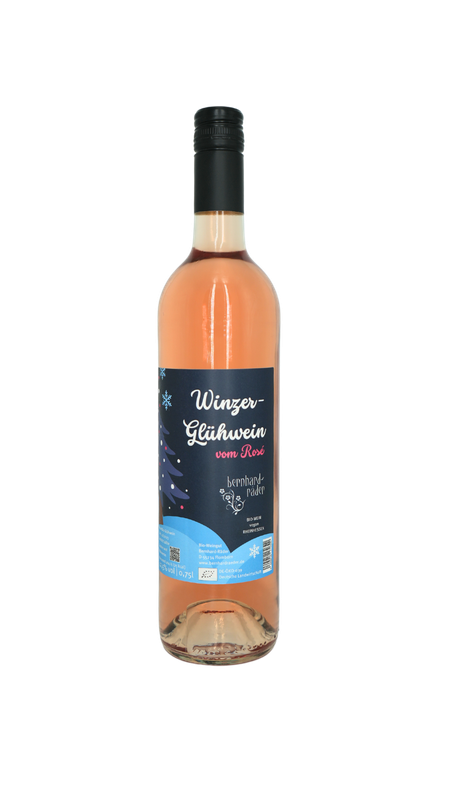 Rosé Bio-Glühwein vom Flomborner Rosé