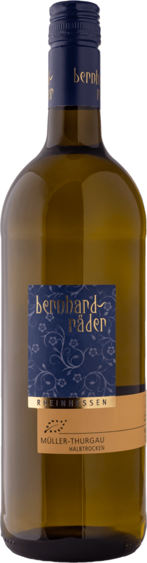 2024 Müller-Thurgau - halbtrocken 1,0 L