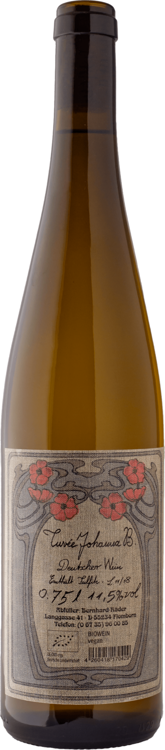 Cuvée Johanna B. - feinherb, weiß