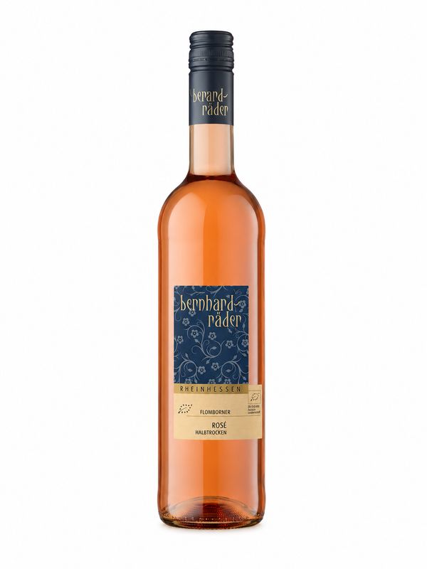 2025 Flomborner Rosé - halbtrocken 2025 Flomborner Rosé - halbtrocken