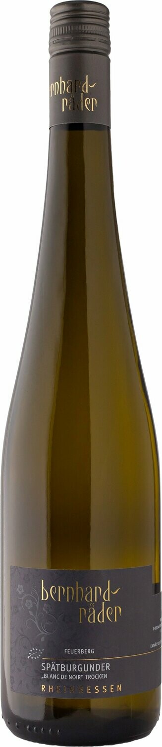 2025 FEUERBERG Spätburgunder blanc de noir - trocken