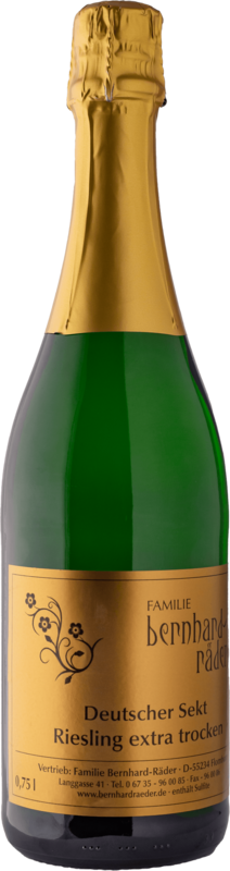 Riesling Sekt - extra trocken