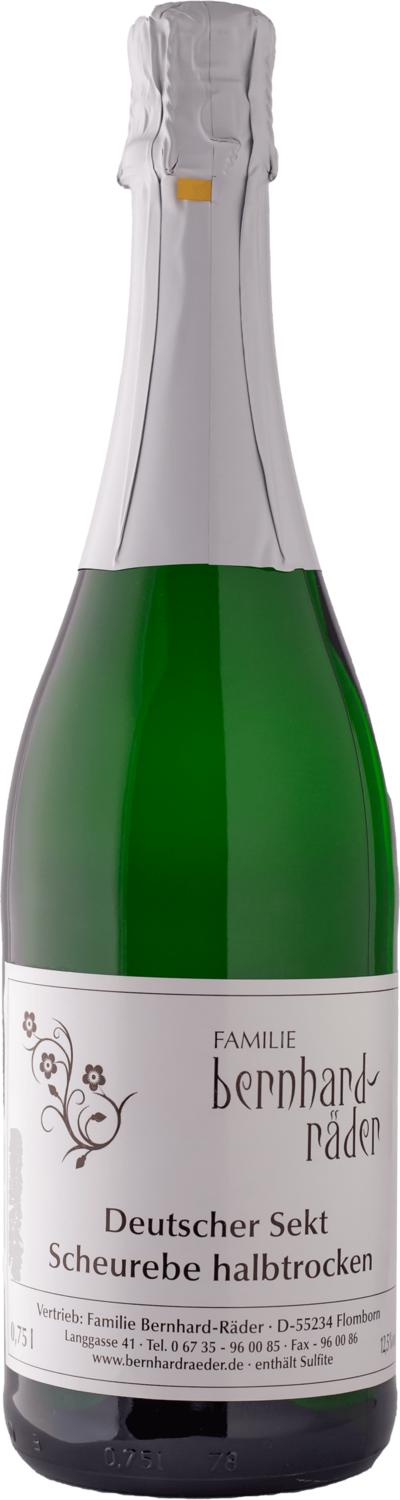 Scheurebe Sekt - halbtrocken