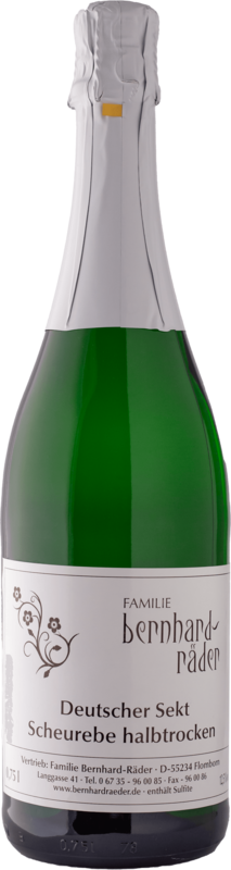Scheurebe Sekt - halbtrocken