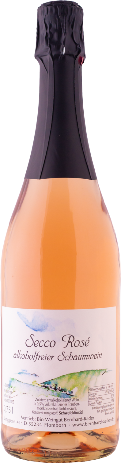 Secco Rosé Alkoholfrei Secco Rosé Alkoholfrei