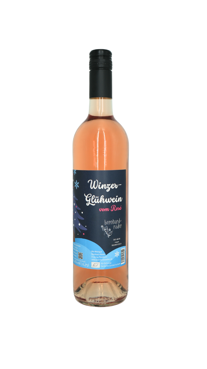 Rosé Bio-Glühwein vom Flomborner Rosé