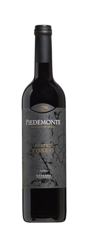 Piedemonte Cuatro Tierras Crianza