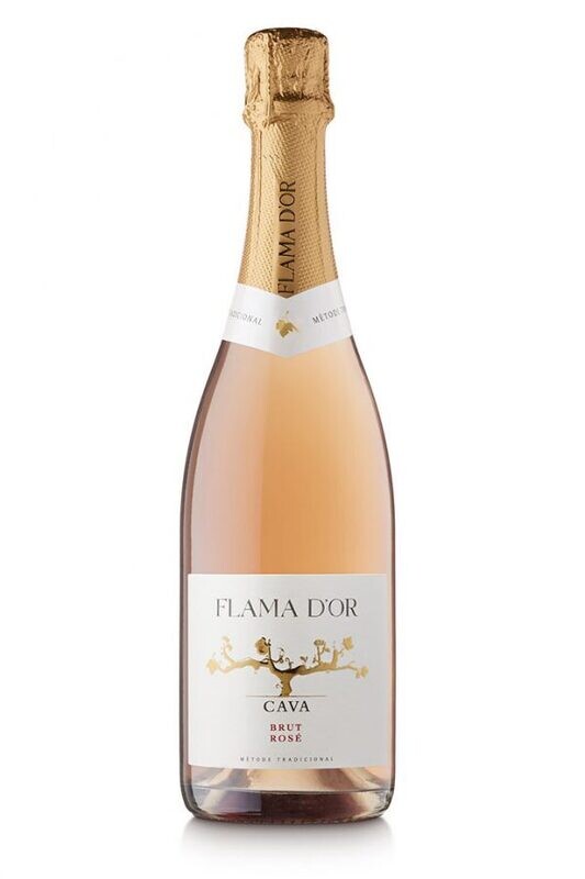 Flama d'Or Brut Rosado