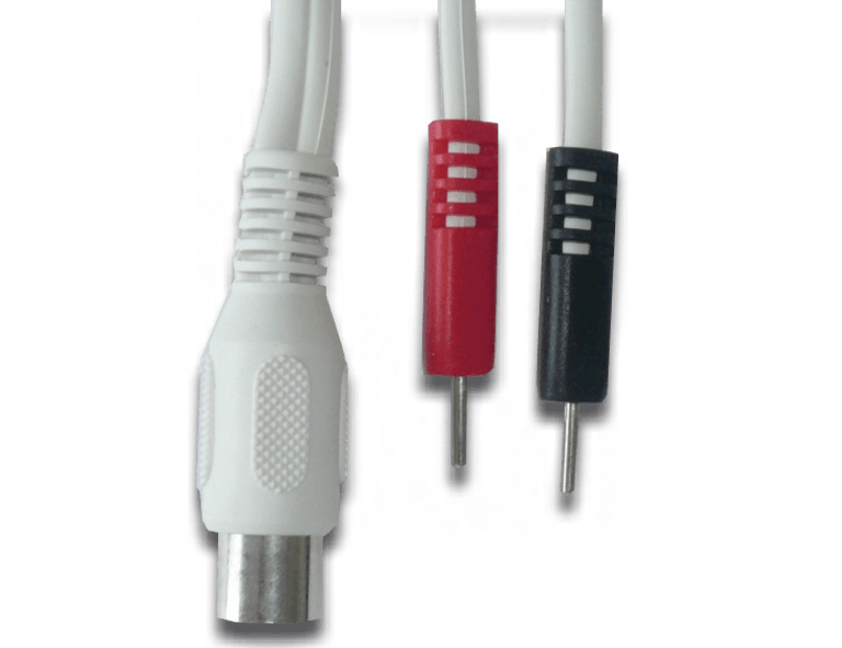 Faradic & Galvanic Lead (3 pin)
