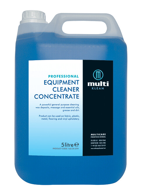 Multiklean Beauty Equipment Cleaner Concentrate 5ltr