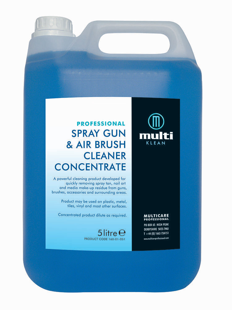 Spray Gun & Air Brush Cleaner Concentrate 5ltr