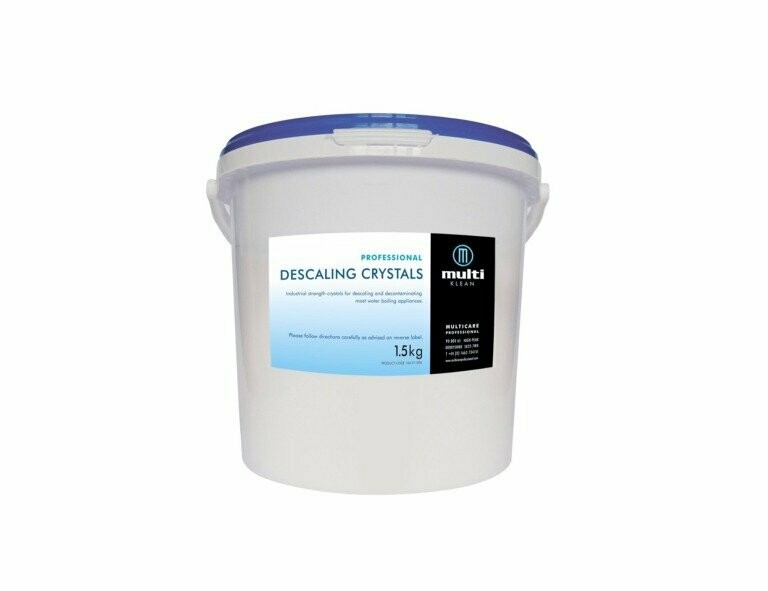 Multiklean Descaling Crystals 1.5kg