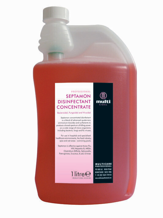 Septamon Disinfectant Concentrate 1ltr, Size: 1ltr