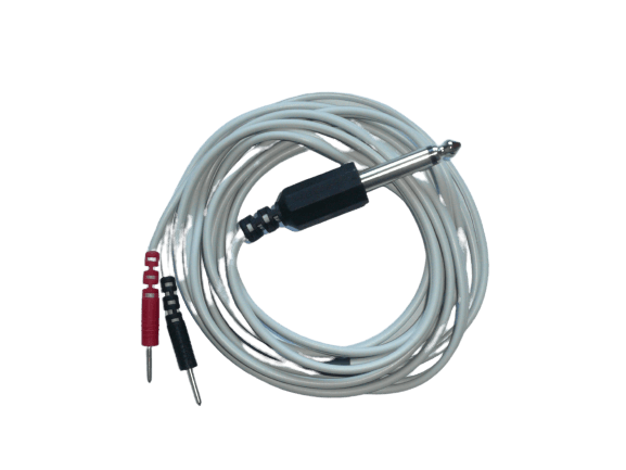 Faradic & Galvanic Lead (1/4" Jack)