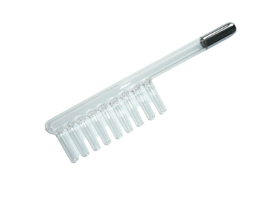 High Frequency Glass Comb Electrode