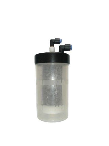 Crystal Clear Mini Waste Jar