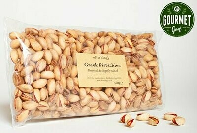 Pistachios – roasted & slightly salted