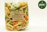 Organic Penne Trichromo