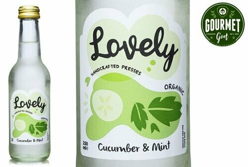 Organic Cucumber and Mint Fizz