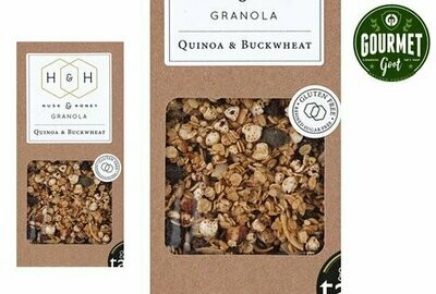 Quinoa & Buckwheat Bulk