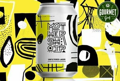 Mothership Unfiltered Lager