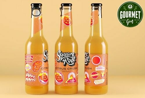 Citrus Crush Soda