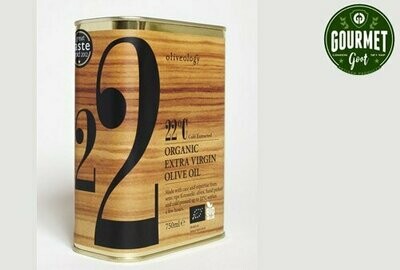 22°C organic extra virgin olive oil