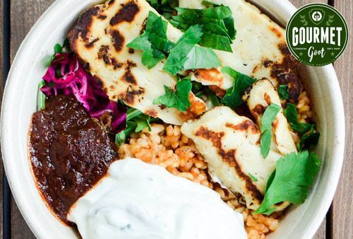 Bulgur Pilaf
